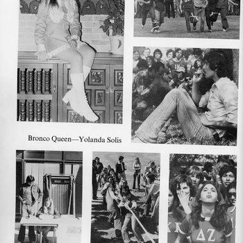 Yolanda Solis: Bronco Queen, 1975