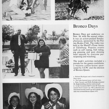 Bronco Days, 1975