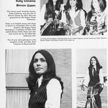 Ruby Cisneros: Bronco Queen, 1972 2