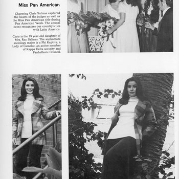 Chris Salinas: Miss Pan American, 1972 2