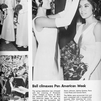Pan American Week: Coronation Ball, 1969