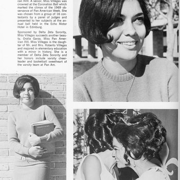 Rosalinda "Koki" Villegas: Miss Pan American XVII, 1969