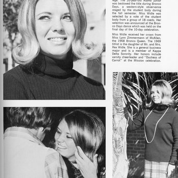 Vickie Widle: Bronco Queen,1969