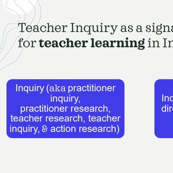 How is Inquiry Embedded in InTERSECT?