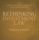 Rethinking Investment Law: Perspectives and Prospects