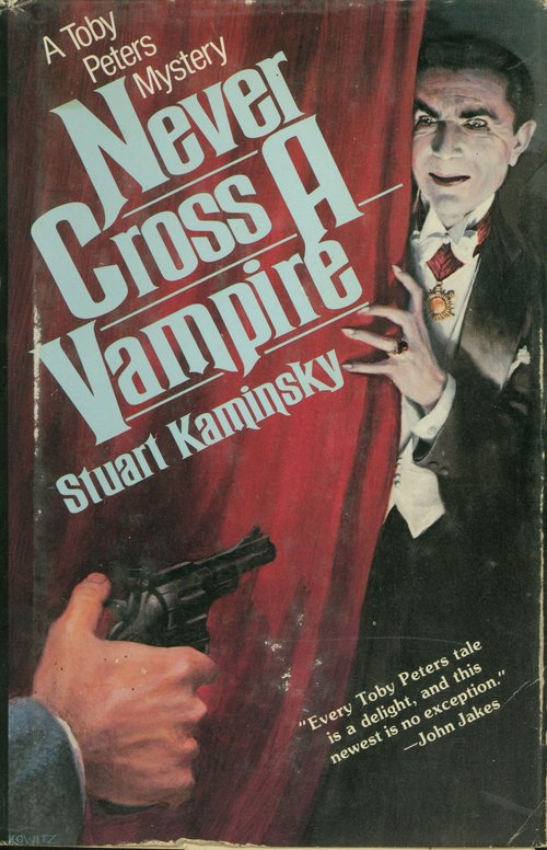 Never Cross a Vampire / Stuart Kaminsky