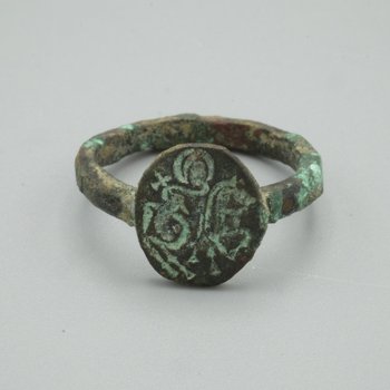 Ring with Holy Rider Iconography