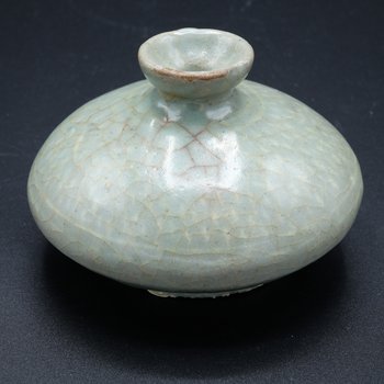 Korean Koryo Celadon Oil Bottle