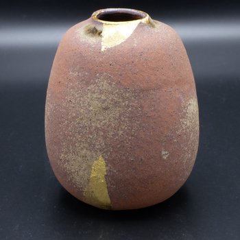 Stoneware Kutani Vase