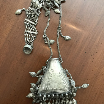 Necklace with Bottle
