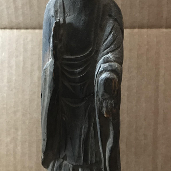 Japanese Standing Buddha Figure