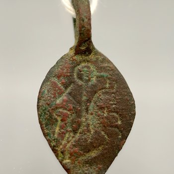 Pendant with Holy Rider