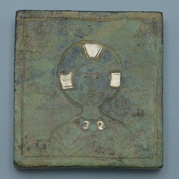 Weight with Image of Christ
