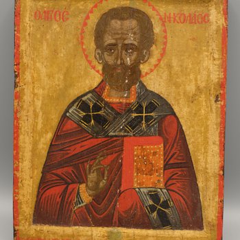 Icon of Saint Nicholas 2