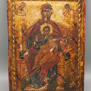 Icon of Mary and Christ 2