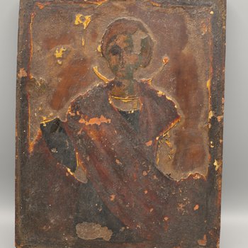 Icon of Unidentified Saint