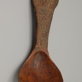 Spoon with Cross