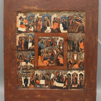 Icon of the Church Feasts