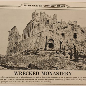 Wrecked Monastery