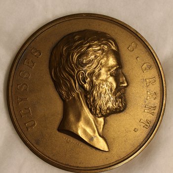 Ulysses S. Grant Bronze Medal