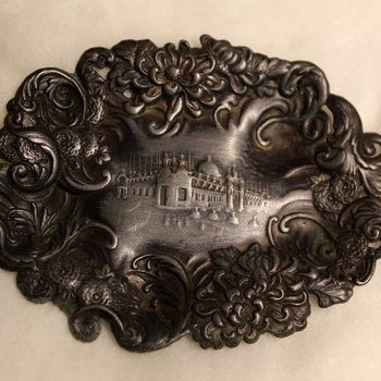 Lewis and Clark Exposition Souvenir Pin Dish