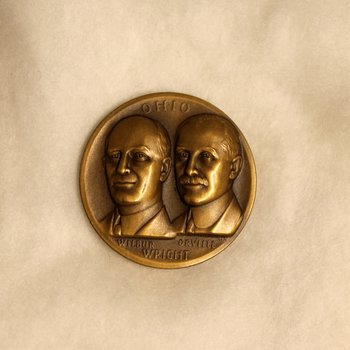Orville and Wilbur Wright Art Medal
