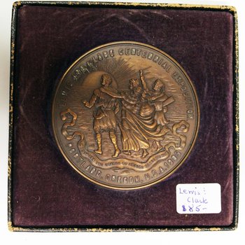 Lewis and Clark Centennial Exposition Commemorative Medal