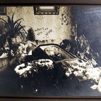 Funerary photographs (2 copies of one photograph) 2