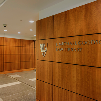 Goodson Law Library Through the Years