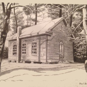 McGaha Chapel in the 100th Winter
