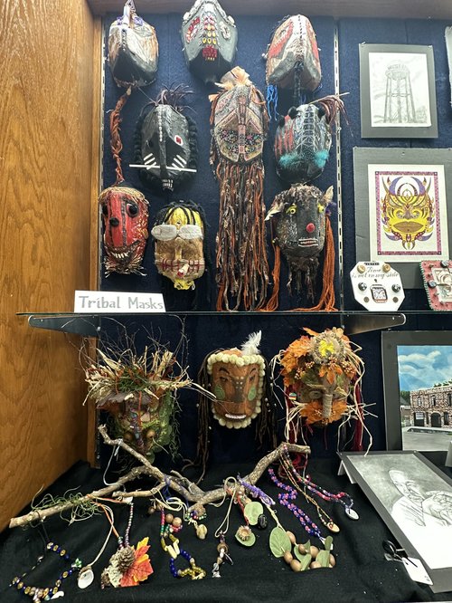 Tribal masks