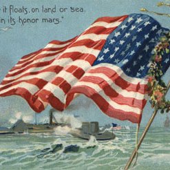 Land That We Love: Patriotic images from the Ann Jefcoat Rayburn Collection of Paper Americana