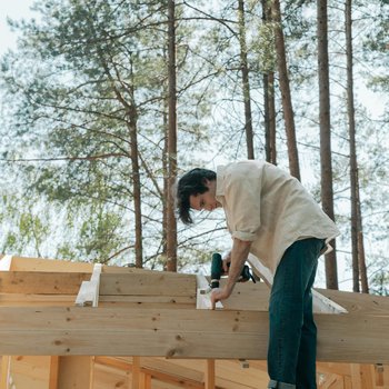 Wasteful to Useful: Investigating the metamorphosis of textile for construction methods