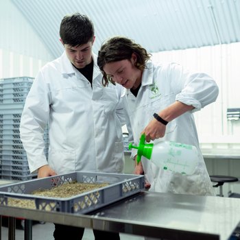 An Interdisciplinary Approach to Experiential Learning in Cyberbiosecurity and Agriculture Through Workforce Development