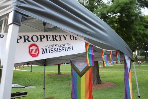 The University of Mississippi was supportive of the day&#x27;s events