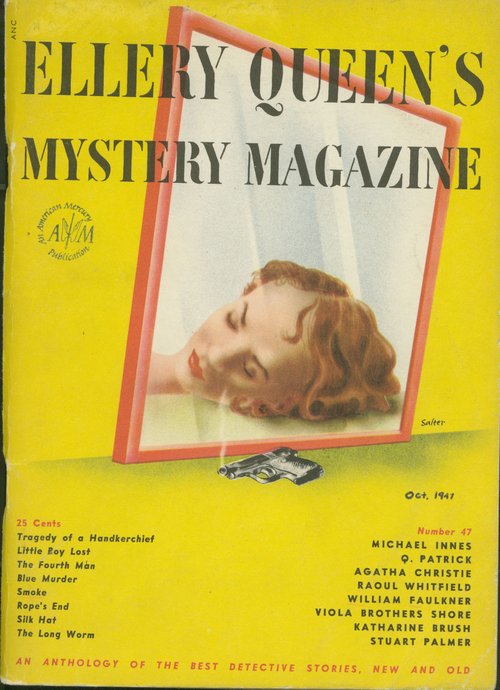 Ellery Queen&#x27;s Mystery Magazine, October 1947
