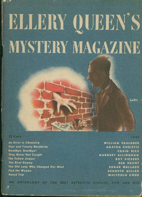 Ellery Queen&#x27;s Mystery Magazine, June 1946