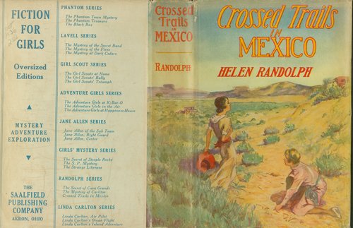 Crossed Trails in Mexico / Helen Randolph.