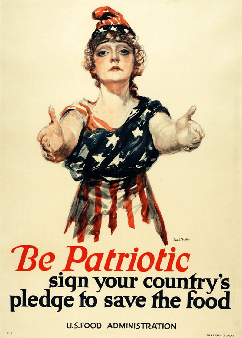 Be Patriotic poster