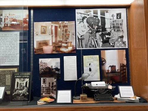display case, right side