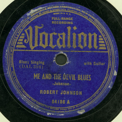 Me and the Devil Blues / Robert Johnson