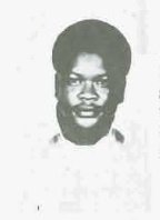 Robert E. Robinson student photo, 1972