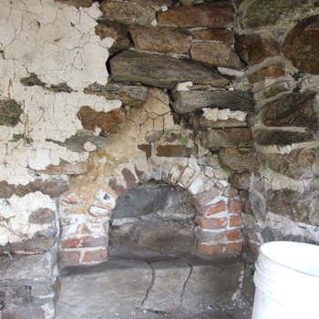Waite Potter House 400: Chimney and Firebox Restoration, Beehive Opening