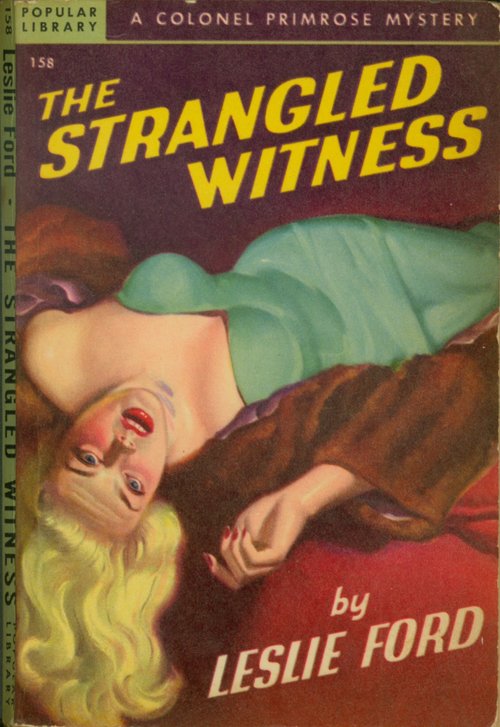 The Strangled Witness / Leslie Ford