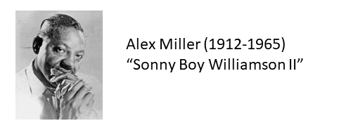 Sonny Boy Williamson II: Alex Miller (1912-1965)