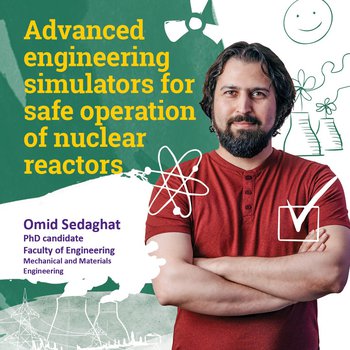 Advanced engineering simulators for safe operation of nuclear reactors
