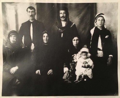 The Shamoun family in Syria prior to immigrating to the United States.