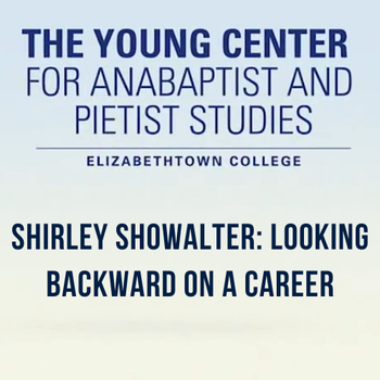 Looking Backward on a Career - Shirley Showalter