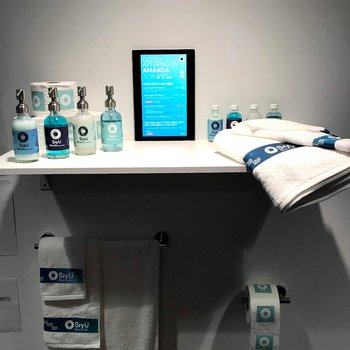 The Siyu Smart Bathroom with Artificial Intelligence: Siyu Wipe