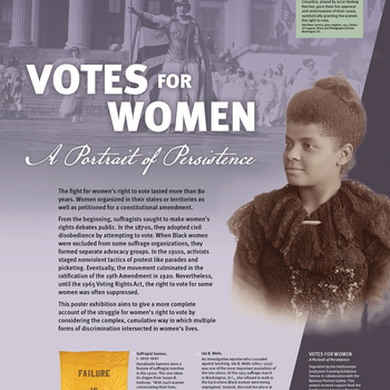 Votes for Women: 100 years